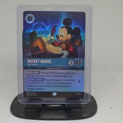Disney Lorcana Winterspell MICKEY MOUSE Bob Cratchit Epic Foil #219/204 - Image 1