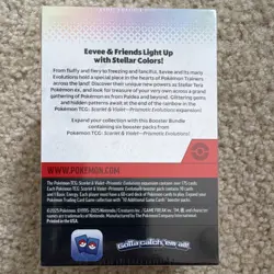 Pokemon Prismatic Evolutions Booster Bundle Box 6 Packs - Image 2