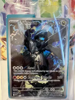 N's Zekrom MEP 031 Black Star ETB Promo - Pokemon TCG Ascended Heroes NM SEALED - Image 1