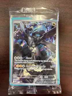 N's Zekrom MEP 031 Black Star ETB Promo - Pokemon TCG Ascended Heroes NM SEALED - Image 1