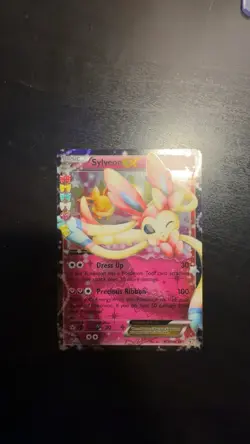 Pokemon TCG Sylveon EX RC21/RC32 Generations Ultra Rare Holo Card - Image 1