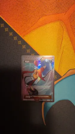 Pokemon TCG Skyla Breakpoint Holo Full Art Ultra Rare Trainer Card 122/122 NM - Image 1