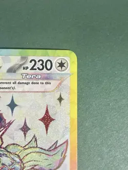 Terapagos EX 165 Scarlet & Violet Promo Holo Raw English Pokemon Card NM - Image 4
