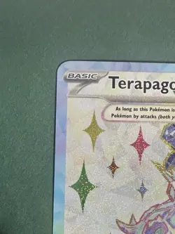 Terapagos EX 165 Scarlet & Violet Promo Holo Raw English Pokemon Card NM - Image 5