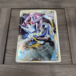 Pokemon Card Palkia & Dialga LEGEND Oversized Promo Jumbo 101/102 + 102/102 HGSS - Image 1