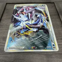Pokemon Card Palkia & Dialga LEGEND Oversized Promo Jumbo 101/102 + 102/102 HGSS - Image 3