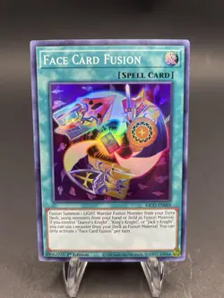 Face Card Fusion KICO-EN005 King's Court 1st Edition - Image 1