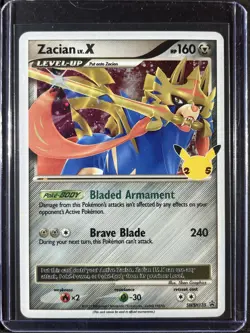 Zacian LV. X #SWSH135 SWSH: Sword & Shield Promo Cards 250001 - Image 1