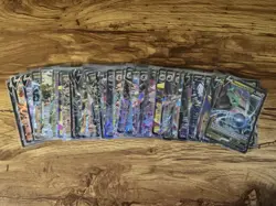 50 Random EX And V Pokemon Cards (All English And Near Mint Condition) - Image 1