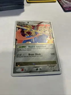 Zacian LV. X SWSH135 SWSH: Sword & Shield Promo Cards Holo - Image 2