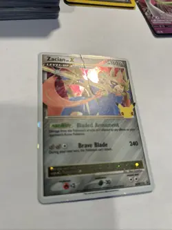 Zacian LV. X SWSH135 SWSH: Sword & Shield Promo Cards Holo - Image 3