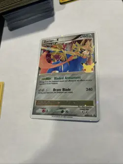 Zacian LV. X SWSH135 SWSH: Sword & Shield Promo Cards Holo - Image 4