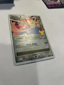 Zacian LV. X SWSH135 SWSH: Sword & Shield Promo Cards Holo - Image 5
