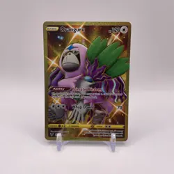 Pokemon Oranguru TCG Vivid Voltage Holo Card 199/185 Secret Rare NM - Image 1