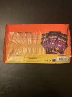 Pokemon Cards TCG BOOster Gengar Trick Or Trade Bundle - 120 Cards 40 Packs 820650850783 - Image 2