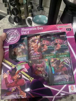 One Piece Card Game: Illustration Box Volume 4 Legacy of the Master X 3 - Image 5
