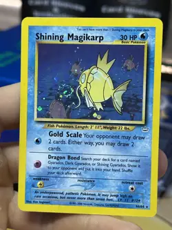 Shining Magikarp 66/64 Neo Revelation 2000 Holo Rare WOTC Pokemon Card TCG - Image 4