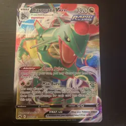 Rayquaza VMAX Crown Zenith Alt Art Card 101/159 - Image 1