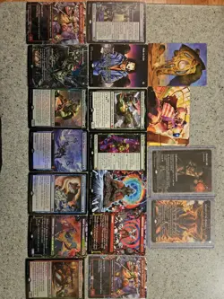 Magic: The Gathering 2026 TMNT Borderless Foil & Regular Card Lot 20 - Image 1