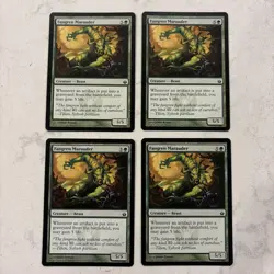 Magic the Gathering MTG Fangren Marauder Play Set Of 4 Cards - Image 1