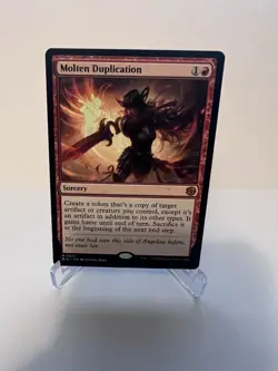 Molten Duplication - Outlaws of Thunder Junction: The Big Score (BIG) - Image 1