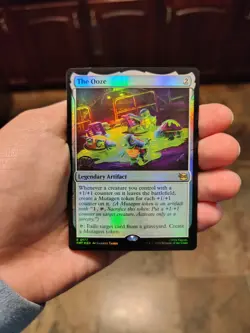 The Ooze | Teenage Mutant Ninja Turtles (TMT) 177 | MTG | Foil - Image 1