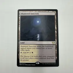 MTG Shattered Sanctum NM Innistrad: Crimson Vow 264/277 Regular Rare - Image 1