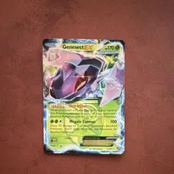 Pokemon Genesect EX Team Plasma Ultra Rare Holo 11/101 Plasma Blast 170 HP - Image 1