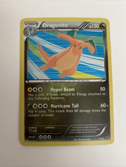 Pokemon TCG Dragonite Dragon Vault 5/20 Holo LP/MP - Image 1