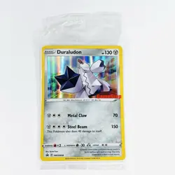 Duraludon Gamestop Exclusive SWSH028 Products Holo Pokemon 2020 Fast Ship Sealed - Image 1