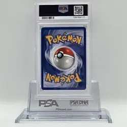 2000 Pokemon Rocket 1st Edition #68 Squirtle PSA 8 - Image 2