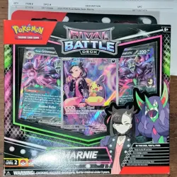 Pokemon TCG: Rival Battle Deck - Marnie & Steven Beldum Promo SET *LOT 2* - Image 2