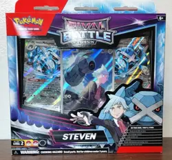 Pokemon TCG: Rival Battle Deck - Marnie & Steven Beldum Promo SET *LOT 2* - Image 5