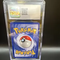 Pokemon Water Energy CGC 8.5 Base Set 1st Edition 102/102 1999 English - Image 2