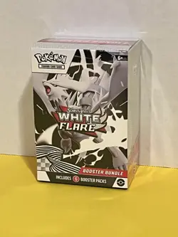 Pokemon Scarlet And Violet White Flare Booster Bundle | Brand New Sealed ✅ - Image 1