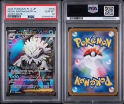 Mega Abomasnow EX 076/063 PSA 10 GEM MT M1S Mega Symphonia Japanese Pokemon TCG - Image 2