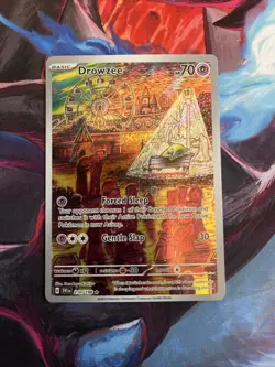 Pokemon Drowzee 210/198 SV01 Scarlet & Violet Full Art Holo Illustration Rare B - Image 1