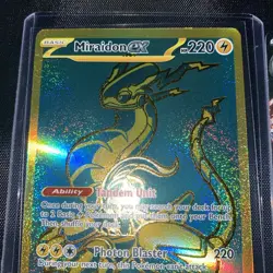Pokemon Paldean Fates, Miraidon Ex, Charizard EX, Spiritomb & Pawmi, NM/M - Image 4