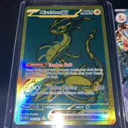 Pokemon Paldean Fates, Miraidon Ex, Charizard EX, Spiritomb & Pawmi, NM/M - Image 5