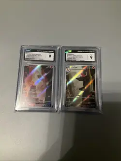 Pokemon Charmander And Charmeleon Cgc 9 Lot Japanese 151 - Image 1