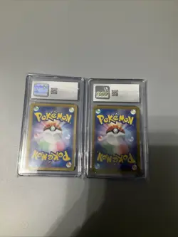 Pokemon Charmander And Charmeleon Cgc 9 Lot Japanese 151 - Image 2