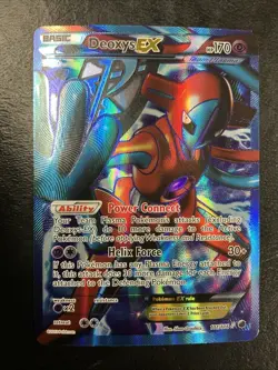 Deoxys Ex Plasma Freeze Ultra Rare 111/116 Pokemon - Image 1