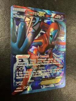 Deoxys Ex Plasma Freeze Ultra Rare 111/116 Pokemon - Image 2