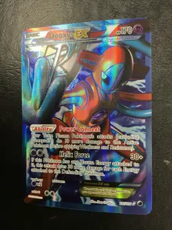 Deoxys Ex Plasma Freeze Ultra Rare 111/116 Pokemon - Image 3