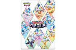 Pokemon TCG Scarlet & Violet Prismatic Evolutions Poster Collection Box - Image 2