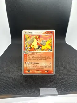 Blaziken - 2004 3/109 World Championship Decks Regular Pokemon TCG - Image 1