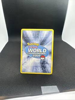 Blaziken - 2004 3/109 World Championship Decks Regular Pokemon TCG - Image 2