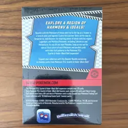 Pokemon TCG Scarlet & Violet Black Bolt Sealed Box Booster Bundle 6 Packs - Image 2