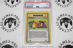 Challenge! #74/82 - 1st Edition - PSA 9 - Pokemon TCG Team Rocket - Image 1