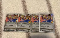 Pokemon TCG Zacian Lv. X SWSH135 NM/LP- Celebrations Promo (Lot of 4) - Image 1